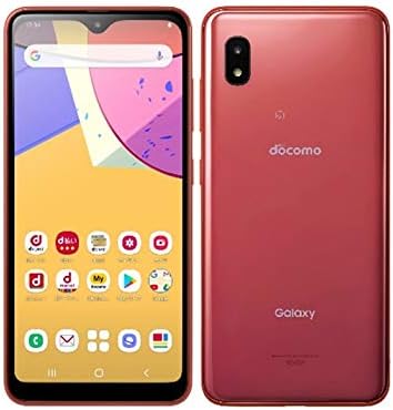 モバイル/SIMフリー docomo Galaxy A21 SC-42A レッド