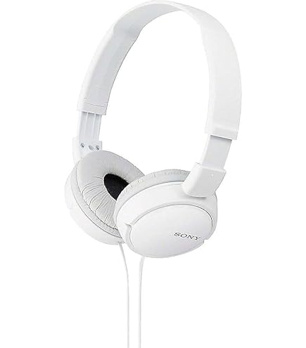 Amazon.com: Sony ZX Series Stereo Headphones (Rose) : Electronics