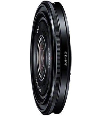 Amazon.com : Sony SEL16F28 16mm f/2.8 Wide-Angle Lens for NEX