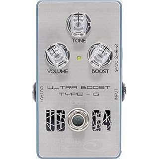 ギター Ovaltone ub-g4 Ovaltone ULTRA BOOST TYPE-G “Gain” / UB-G4