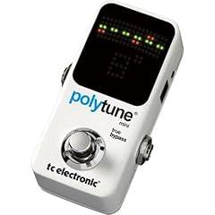 TC Electronic polytune 3 - ポリフォニック・チューナーにバッファー