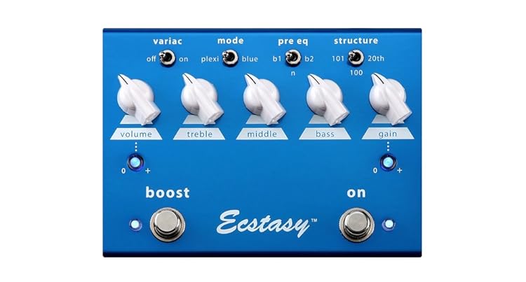 Bogner Ecstasy Blue - Bognerアンプのフラッグシップ「Ecstacy」の