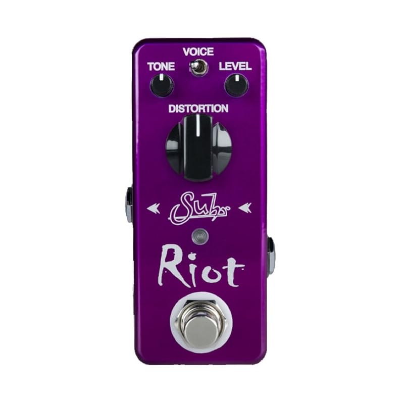 Suhr Riot MINI - Suhrの人気ハイゲインディストーション・ペダル