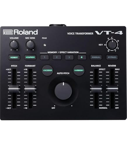 Roland VT-3 ボコーダー Roland VT3 Voice Transformer