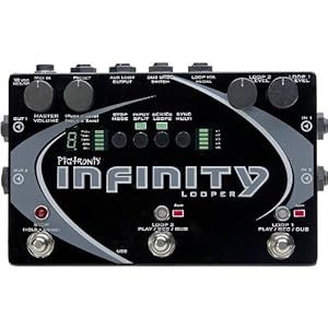 Electro Harmonix Canyon - 10種類のディレイ/最長62秒のルーパー