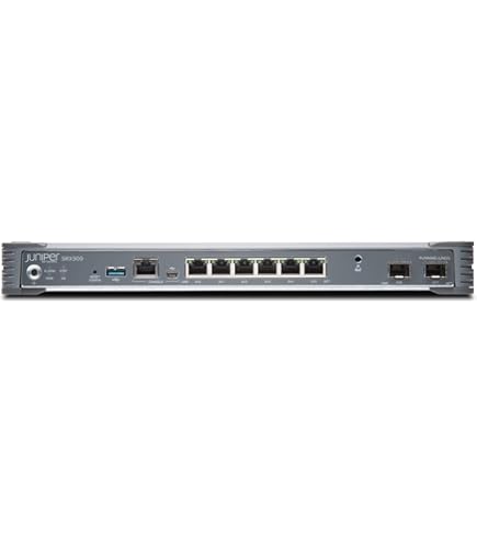 Amazon.com: Juniper Networks SRX300 Services Firewall Gateway
