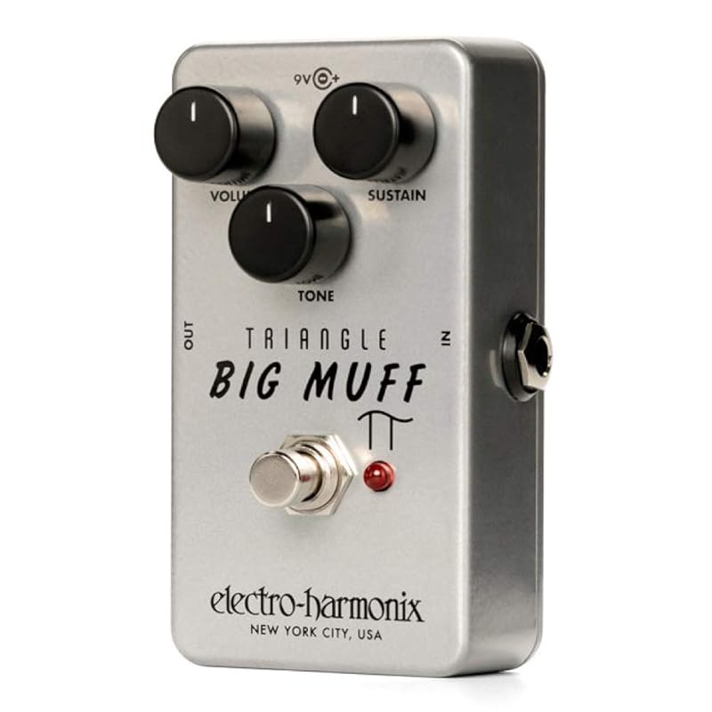 Electro Harmonix Triangle Big Muff Pi - 1969年に登場した元祖