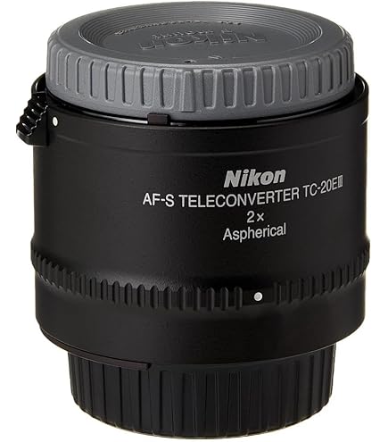 Amazon.com : Nikon AF-S FX TC-14E III (1.4x) Teleconverter Lens