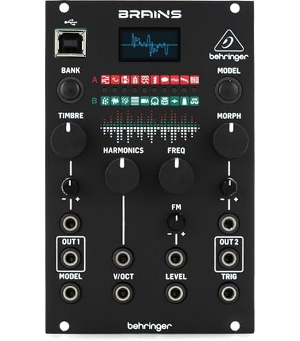 Amazon.com: Erica Synths Black Hole DSP2 Multi-Effect Eurorack