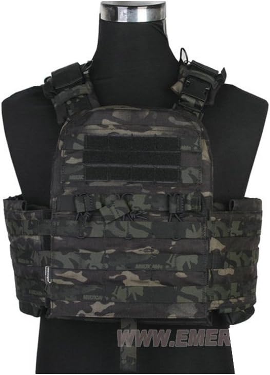 美品 エマーソン製 マルチカムブラック プレートキャリア CPC EMERSON