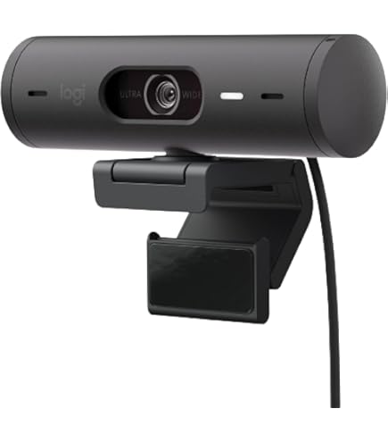 Amazon.com: Logitech Brio 500 Full HD Webcam with Auto Light