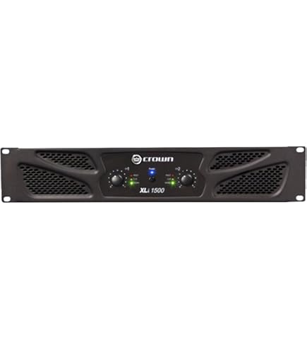 Amazon.com: Crown DriveCore XLS1500 Power Amplifier : Musical