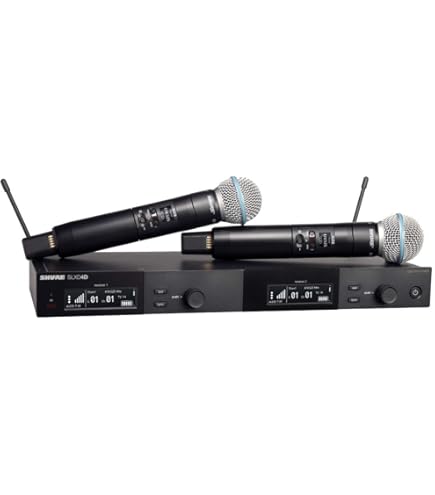 Amazon.com: Shure ULXD2/B58 Handheld Transmitter with BETA 58A