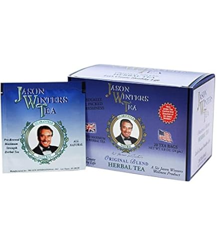 Amazon.com : Jason Winters Original Blend Herbal Tea - 20 Count