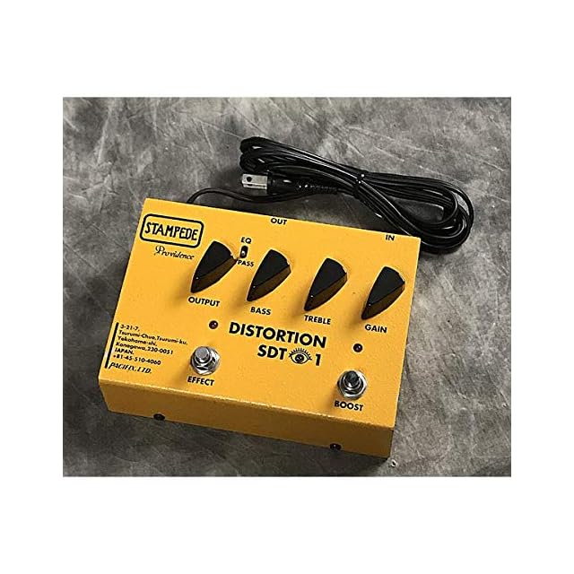 providence hbl 3 ディストーション providence hbl 3