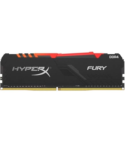 Kingston Fury Beast RGB 8GB 3200MT/s DDR4 CL16 DIMM Computer