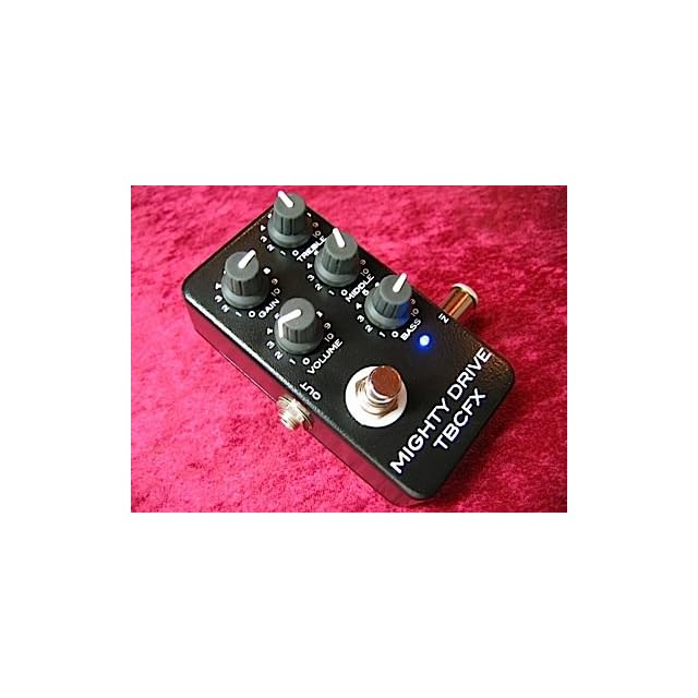 tbcfx mighty drive3 ディストーション distortion tbcfx mighty