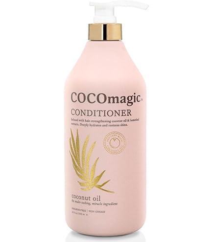 Amazon.com : CocoMagic Nourishing Shampoo | Coconut Oil and