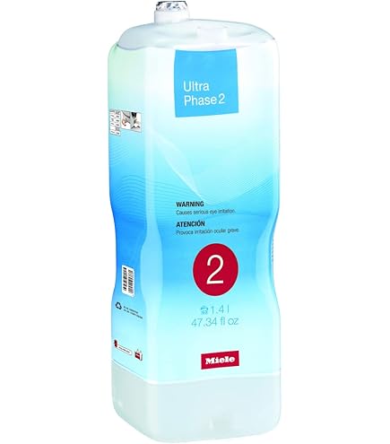 Amazon.com: Miele UltraPhase 1 & 2, 2-Component Detergent for