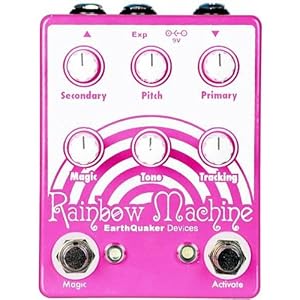 Digitech Drop - 7段階のピッチシフトが可能なポリフォニック・ピッチ