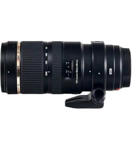 Amazon.com : Tamron A025C SP 70-200mm F/2.8 Di VC USD G2 for Canon