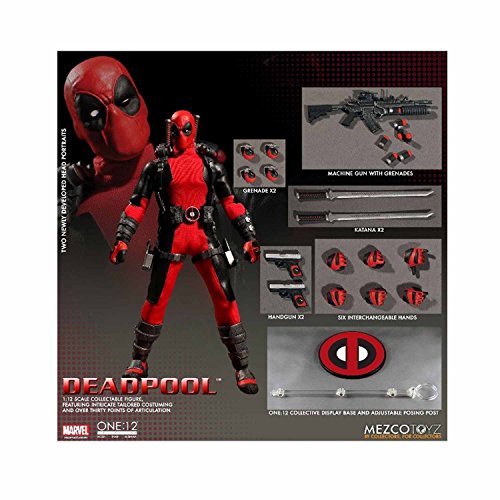 Mezco Toyz One:12 Collective Deadpool Action Figure : SHFiguarts.com
