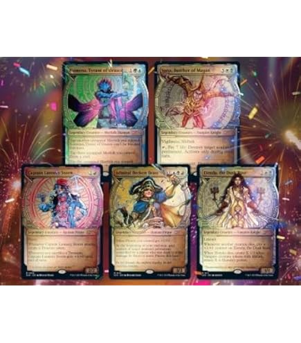 Amazon.com: Magic: The Gathering Secret Lair: Showcase: March of