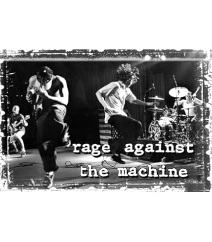 90s デッドストックrage against the machineポスター Rage Against