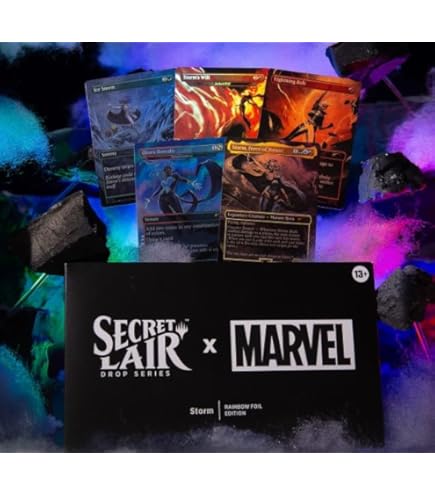 Amazon.com: MTG Secret Lair: Secret Lair x Marvel's Wolverine