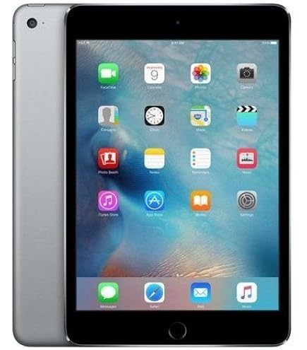 Amazon.com : Apple iPad Mini 4, 16GB, Gold - WiFi (Renewed