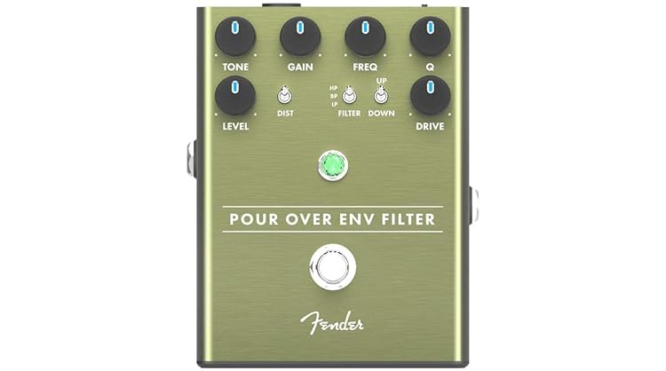 Fender Pour Over Envelope Filter - きめ細やかなサウンドメイキング
