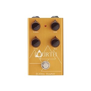 FLYING TEAPOT Omega Drive - ギターやアンプのキャラクターを損なわ