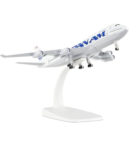 Daron SKYMARKS 1/200 B747-100 PAN AMパンナム 747-100 1:200 Display