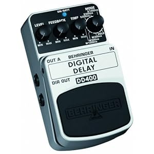 BEHRINGER DD400 DIGITAL DELAY【Supernice!エフェクター】