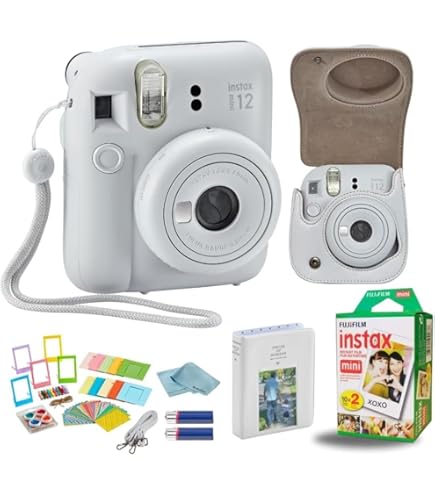 Amazon.com : Fujifilm Instax Mini 11 Instant Camera Ice White +