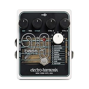 Electro Harmonix Superego+ - エレクトロ・ハーモニクス社のギター