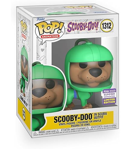 Amazon.com: Funko POP! Orange Flocked Scooby Doo #149 : Toys & Games