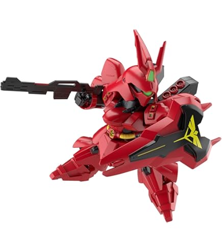 Amazon.com: Bandai Gundam SD-263 BB Warrior Zapper Zaku Heavy