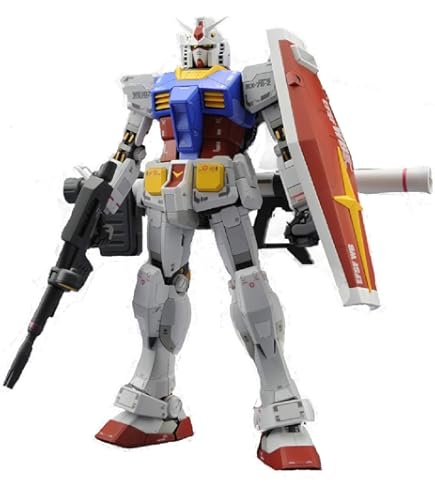 Amazon.com: The Gundam Base Limited MG 1/100 Scale Gundam RX-78-2