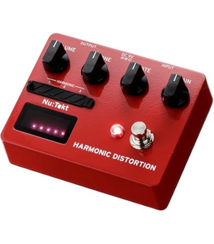 Amazon.com: Korg - Nu:Tekt TR-S Power Tube Reactor Guitar Effects