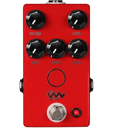 Amazon.com: JHS Pedals JHS Charlie Brown V4 Overdrive Guitar