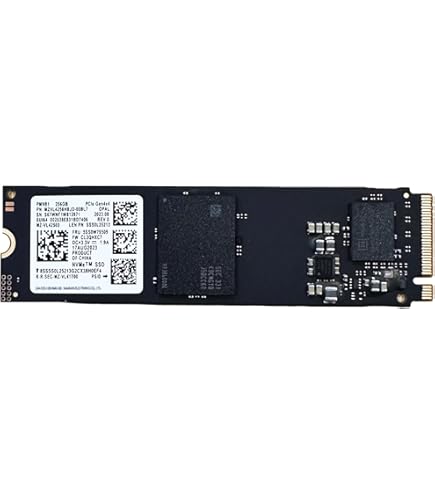 Amazon.com: OEM Samsung PM981 256GB M.2 PCIe NVME Solid State