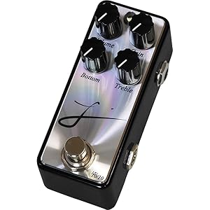 ショップ Leqtique ROGER オーバードライブギターエフェクター L