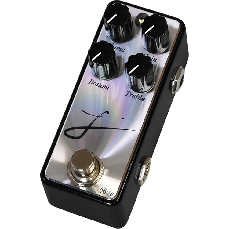 L' 10/10 - Leqtiqueのハイゲイン・ディストーション「10/10」のミニ