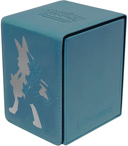 Amazon.com: Ultra Pro Elite Series: Pikachu Alcove Flip Deck Box