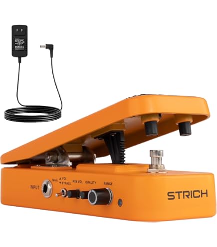 Amazon.com: Fender Tread-Light Wah Pedal : Musical Instruments