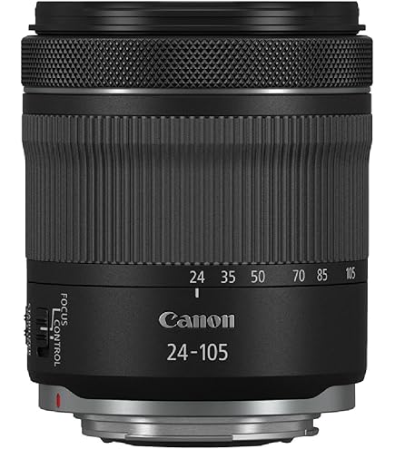 Amazon.com : Canon 344B006 EF 24-105mm f/4.0 L is USM Lens