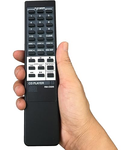 Amazon.com: RM-E195 Replace Remote Control fit for Sony CD Player