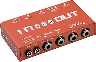 JHS Pedals Little Black Buffer - ミニサイズのバッファー【Supernice