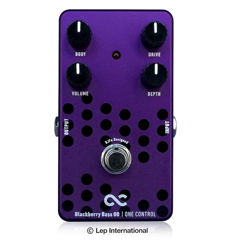 One Control Blackberry Bass OD - BJFEオリジナル「Blueberry Bass